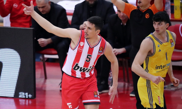 Δεν προπονήθηκε ο Λαρεντζάκης, εξαιρετικά αμφίβολος για το Game 5