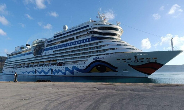 Χανιά: Δύο κρουαζιερόπλοια με 3.300 επιβάτες στο λιμάνι της Σούδας