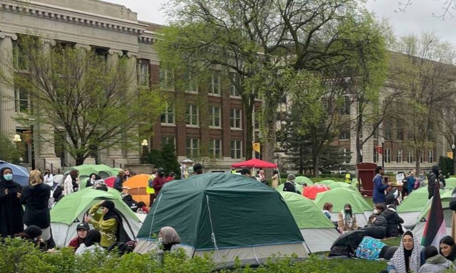Βέλγιο: Κατάληψη στο πανεπιστήμιο της Γάνδης υπέρ των Παλαιστινίων και υπέρ της πράσινης μετάβασης