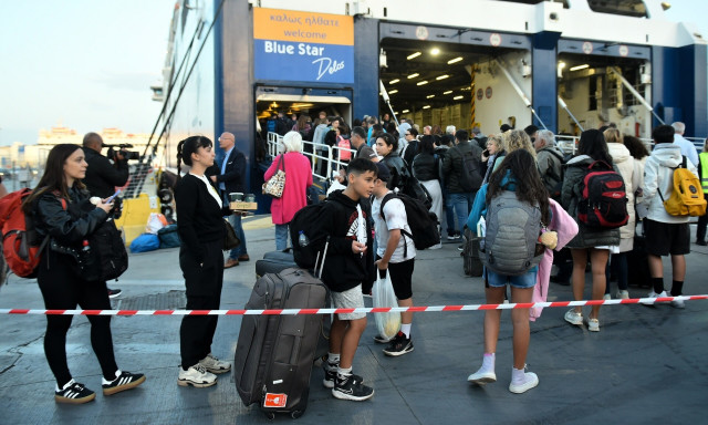 Άρχισε η επιστροφή των εκδρομέων του Πάσχα - Αυξημένη η κίνηση στα λιμάνια