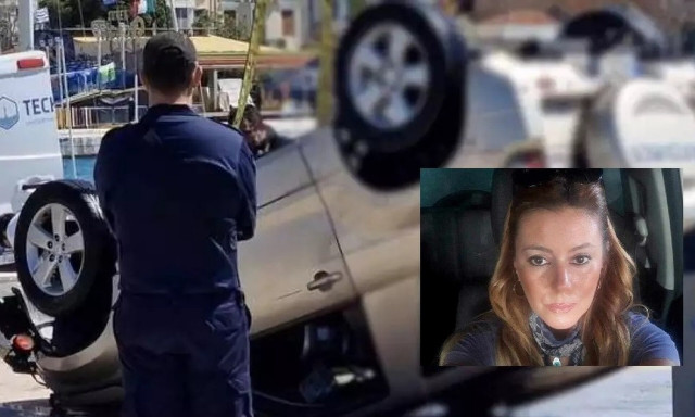 Πάτρα: Βουτιά θανάτου έκανε γνωστή διαφημίστρια