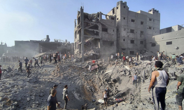 Γάζα: Σε ισραηλινά χέρια ο «διάδρομος της Φιλαδέλφεια» - Έκκληση της ΕΕ να σταματήσει η αιματοχυσία