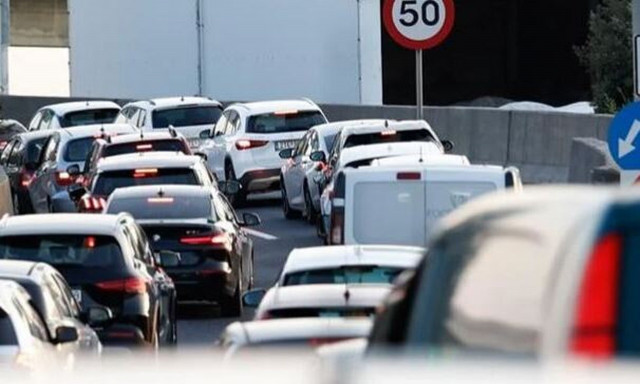 Αττική Οδός: Κυκλοφοριακές ρυθμίσεις μέχρι 12 Μαΐου