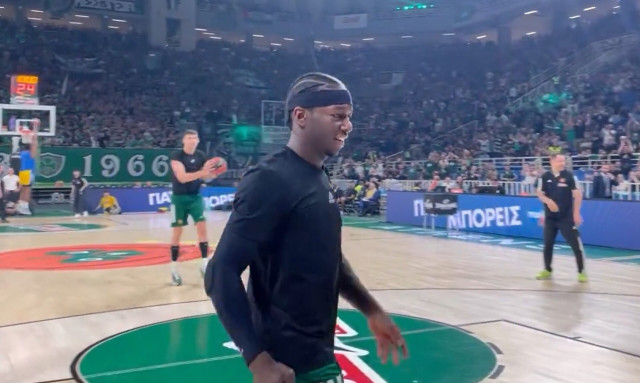 Παναθηναϊκός AKTOR: Αποθέωση για Κέντρικ Ναν!