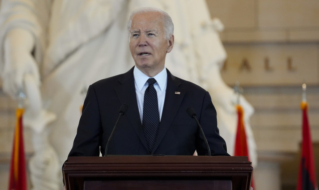 Μπάιντεν: «Οι άνθρωποι ξεχνούν ότι η Χαμάς άρχισε αυτήν την τρομοκρατία»