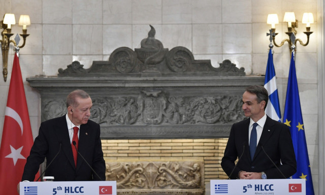 Το θέμα της μετατροπής της Μονής της Χώρας σε τζαμί στην ατζέντα της συνάντησης Μητσοτάκη - Ερντογάν