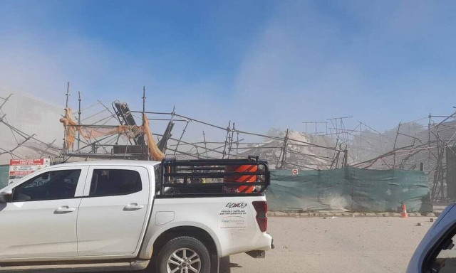 Νότια Αφρική: Τέσσερις νεκροί, δεκάδες παγιδευμένοι εξαιτίας κατάρρευσης κτιρίου