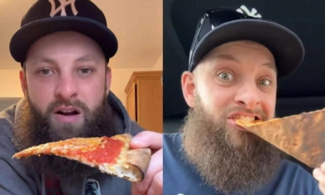 Τύπος ισχυρίζεται ότι τρώει κάθε μέρα πίτσα τα τελευταία έξι χρόνια: «Νιώθω υγιής»