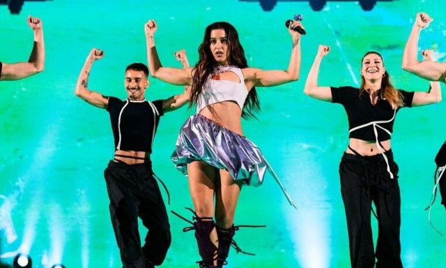 Eurovision: Tο BBC αποθέωσε το «Ζάρι» και την Μαρίνα Σάττι