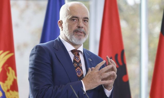 Έντι Ράμα: Πότε ενημερώθηκε το υπουργείο Εξωτερικών για την ομιλία του