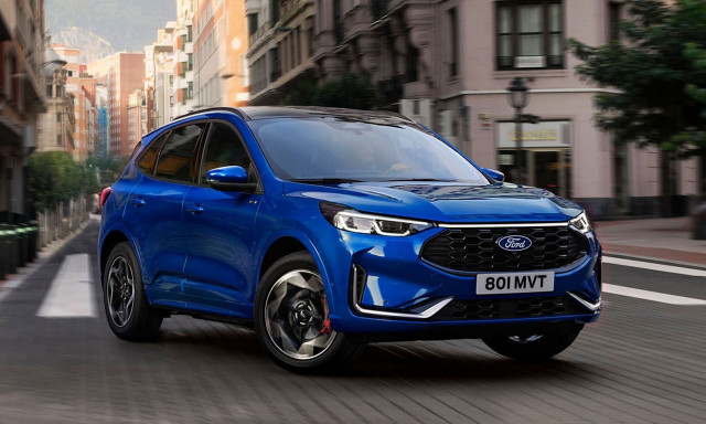 Διαθέσιμο στην Ελλάδα το νέο Ford Kuga Plug-In Hybrid