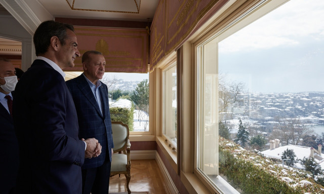 Συνάντηση Μητσοτάκη - Ερντογάν: Red Alert για το «απρόοπτο»