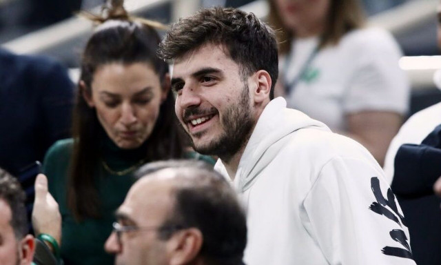 Ο Φώτης Ιωαννίδης πανηγύρισε την πρόκριση του Παναθηναϊκού AKTOR στο Final Four