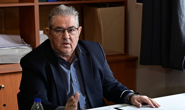 KKE's Koutsoumbas to visit Germany from 9 to 11 May