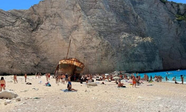 Ζάκυνθος: Κλειστό το Ναυάγιο και φέτος – Απαγορεύεται η πρόσβαση από θαλάσσης και από στεριάς