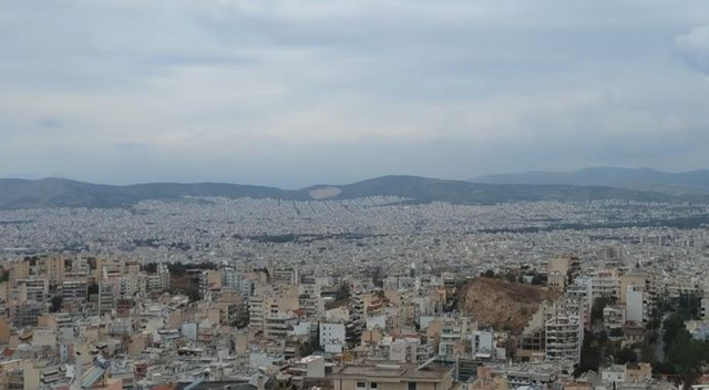 Η αφρικανική σκόνη επέστρεψε: Βίντεο από τη θολή ατμόσφαιρα στα Τουρκοβούνια