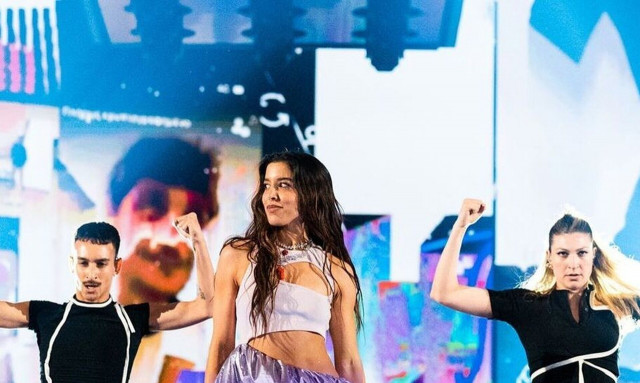 Eurovision: «Ψηφίστε φέτα σαγανάκι» - Η ανάρτηση της Μαρίνας Σάττι λίγο πριν εμφανιστεί στη σκηνή