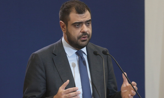 Marinakis: Drop in unemployment among gov't top priorities