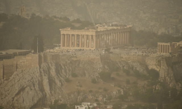 «Καμπανάκι» των ειδικών για τα προβλήματα στην υγεία από την αφρικανική σκόνη