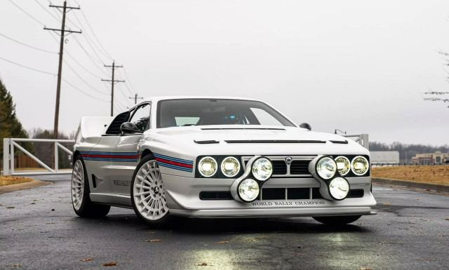 Kimera EVO37: Μία ωδή στο έπος των Lancia Martini