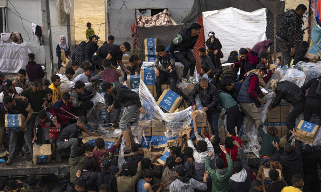 Σε συνομιλίες ΟΗΕ και ΗΠΑ για τη διανομή ανθρωπιστικής βοήθειας στη Γάζα