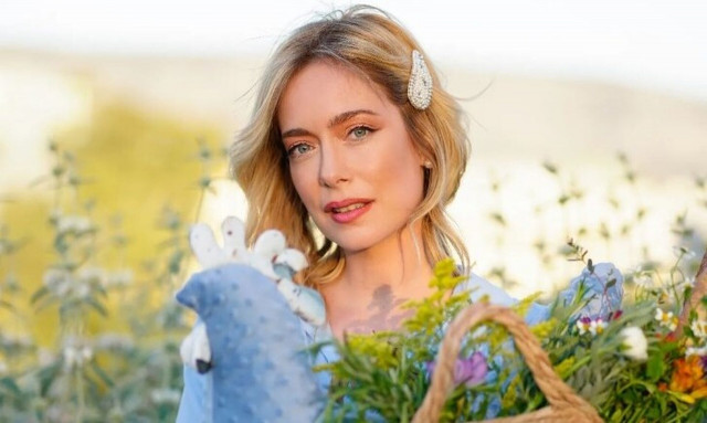 Γέννησε η Ντάνη Γιαννακοπούλου