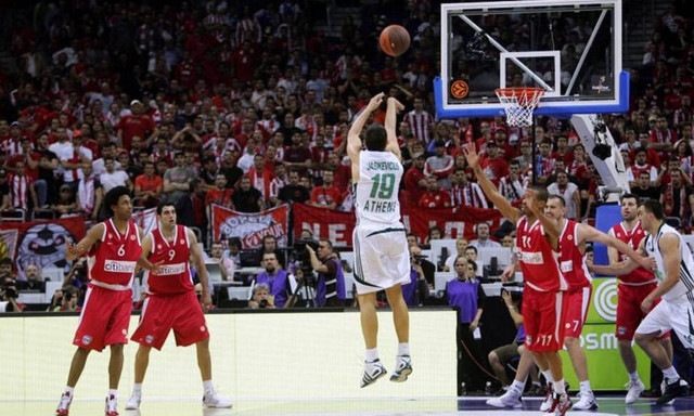 Euroleague: Παναθηναϊκός AKTOR και Ολυμπιακός για 5η φορά μαζί σε Final-4