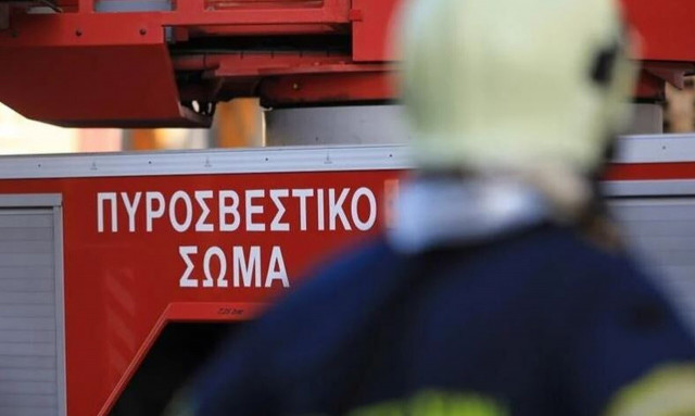 Σέρρες: Φωτιά σε αγροτικό όχημα