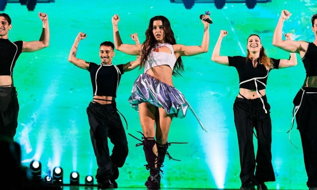 Eurovision 2024: Καθησυχάζει τους fans η Μαρίνα Σάττι - «Ανυπομονώ να ανέβω στη σκηνή»