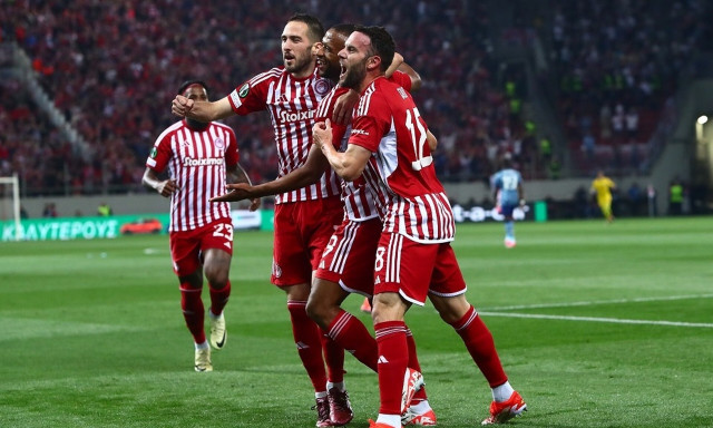 Live Ολυμπιακός – Άστον Βίλα: Το ραντεβού με την ιστορία για τους «ερυθρόλευκους»