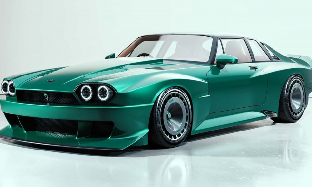 Δείτε τη σύγχρονη αναβίωση της ιστορικής Jaguar XJS