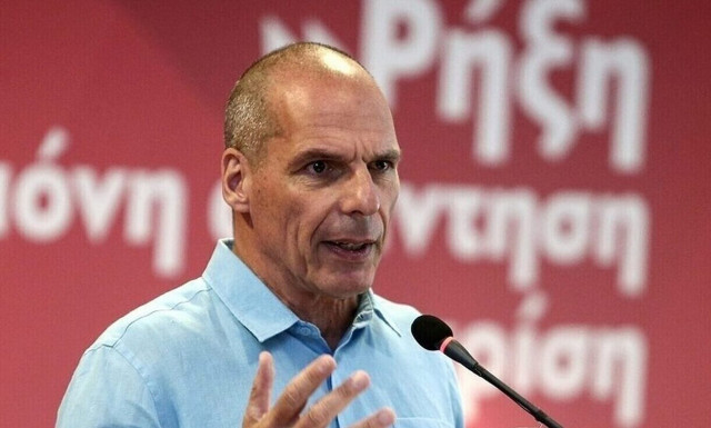 Γιάνης Βαρουφάκης: Μηνύει το γερμανικό κράτος για την απαγόρευση εισόδου στη χώρα