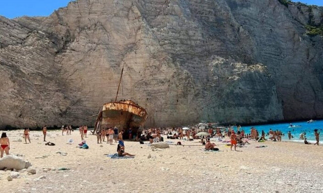 Access to famed Navagio Beach on Zakynthos island to remain restricted through 2024