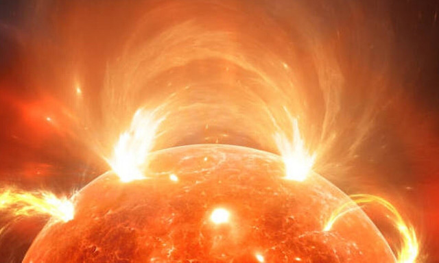 ΗΠΑ: Μια σπάνια ηλιακή καταιγίδα κατευθύνεται στη Γη