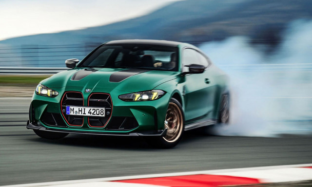 BMW M4 CS: Ακόμα πιο σπορ και εκρηκτική