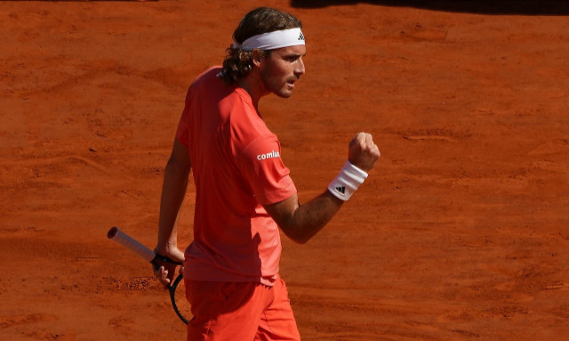 Τένις: Σάββατο απόγευμα αρχίζει η προσπάθεια του Τσιτσιπά στη Ρώμη