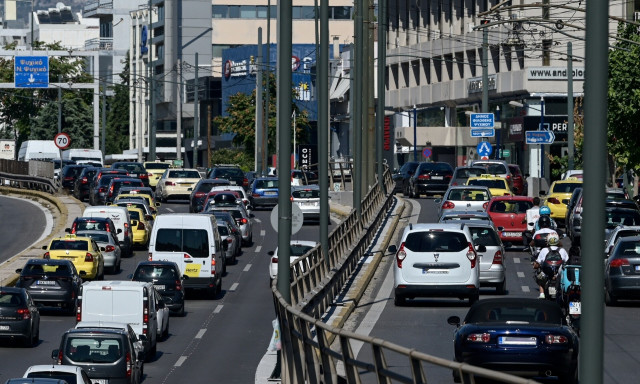 Κυκλοφοριακές ρυθμίσεις έως τα τέλη Ιουνίου στη λεωφόρο Κηφισίας