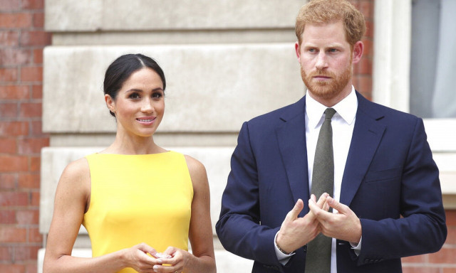 O πρίγκιπας Χάρι και η Μέγκαν Μαρκλ