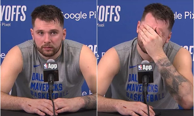 Σάλος με τα βογγητά την ώρα που μιλούσε ο Ντόντσιτς - Η αντίδραση του Σλοβένου (vid)