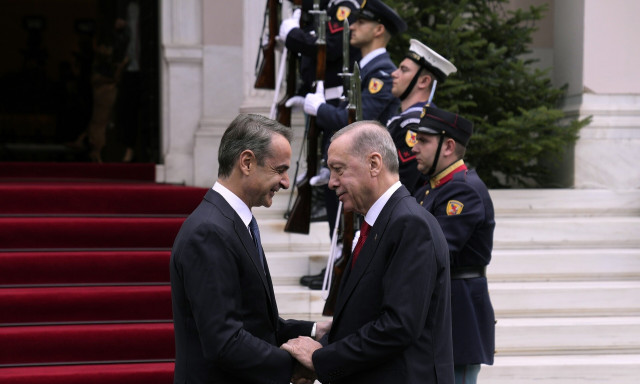 Τουρκικά ΜΜΕ: Ο Ερντογάν θα θέσει στον Μητσοτάκη τον μοιρασμό του πλούτου της Ανατολικής Μεσογείου