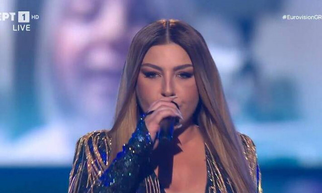 Ελένη Φουρέιρα: Η αντίδρασή της όταν είδε την Έλενα Παπαρίζου στην σκηνή της Eurovision