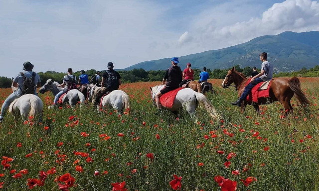 Δράμα: Το έθιμο της λιτανευτικής πομπής στην Καλή Βρύση, μια διαδρομή ευλάβειας στη φύση
