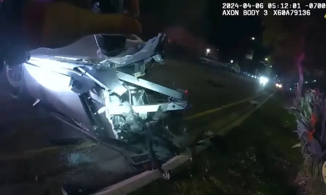 Λος Άντζελες: 51χρονος σκοτώθηκε εν μέσω καταδίωξης με κλεμμένη Lamborghini 250 χιλ. δολαρίων