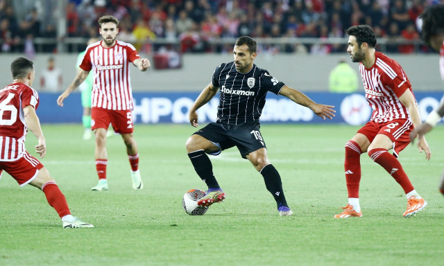 Το ντέρμπι ΠΑΟΚ-Ολυμπιακός με τις καλύτερες αποδόσεις από ποτέ στα καταστήματα ΟΠΑΠ