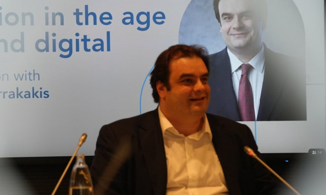 Greek education minister visits European University Institute in Florence