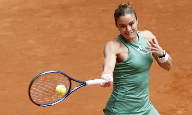 Μαρία Σάκκαρη: Επιβλητική εμφάνιση στη Ρώμη και πρόκριση στον τρίτο γύρο