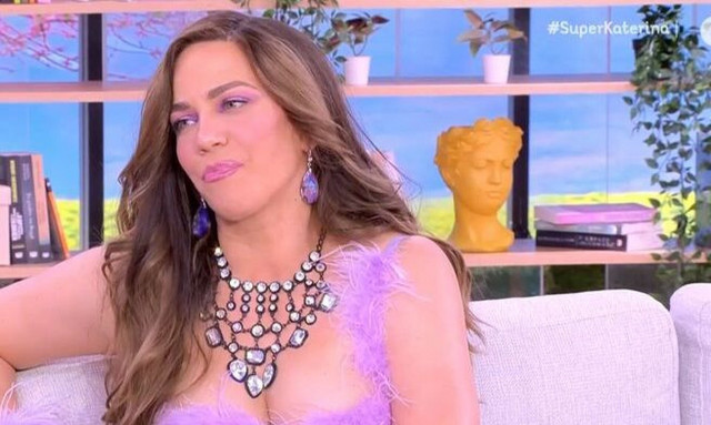Κατερίνα Στικούδη: «Δεν θα αυτοπροταθώ για τη Eurovision, ας σκεφτούν, πρέπει να είναι αμοιβαίο»