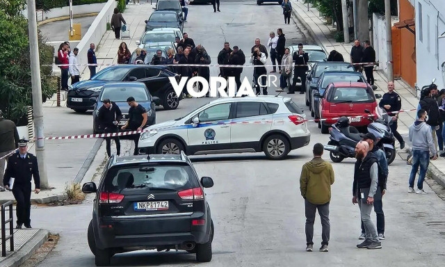 Θεσσαλονίκη: Ταυτοποιήθηκαν δύο Έλληνες για τη δολοφονία του 41χρονου στη Σταυρούπολη