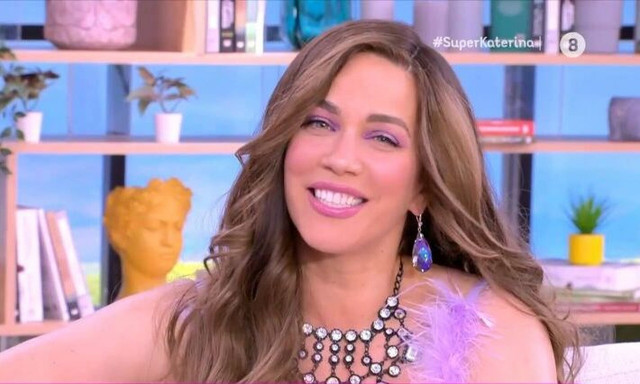 Κατερίνα Στικούδη: «Όταν πήγα να πάρω το νυφικό μου, είπα ψέματα ότι ήταν για μια φίλη μου»