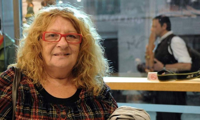 Άννα Παναγιωτοπούλου: Το σπάνιο στιγμιότυπο από την παιδική της ηλικία